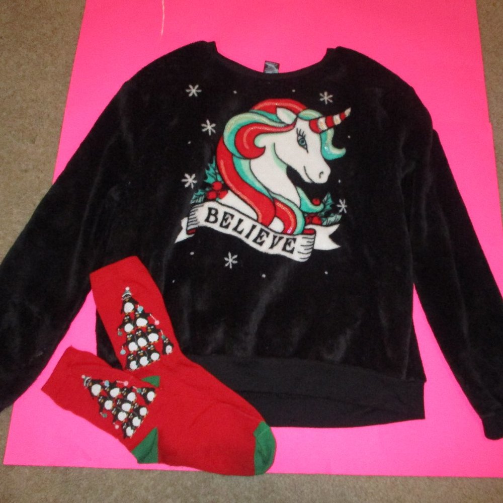 christmas velvet set